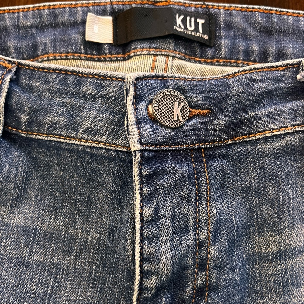 KUT from the Kloth Women’s Blue Jeans